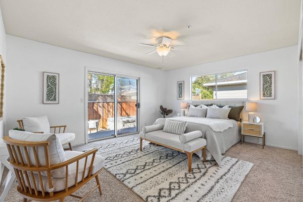Bedroom, Interior
