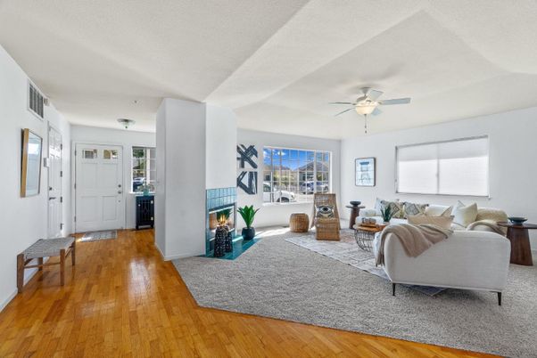 Fireplace, Interior, Living room, Wood Texture Flooring