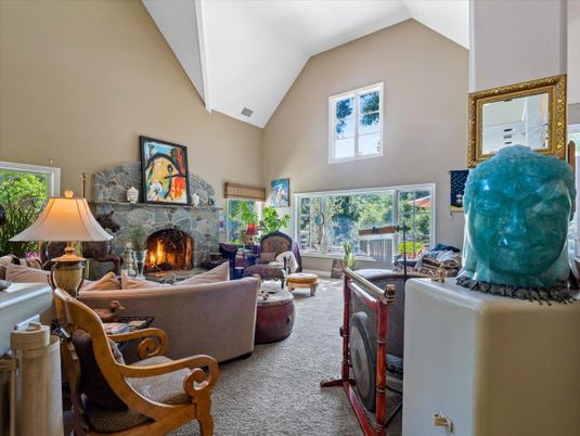 Fireplace, Interior, Living room