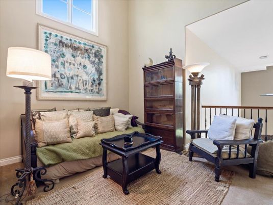 Interior, Living room