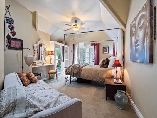 Bedroom, Interior