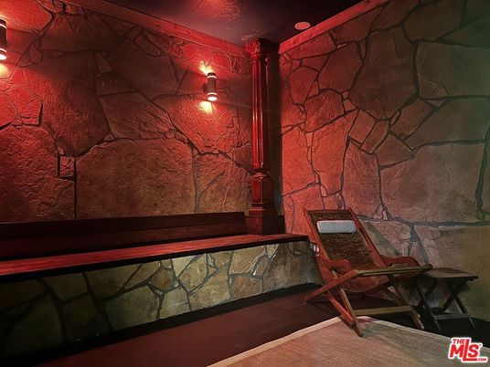 Interior, Stone Walls