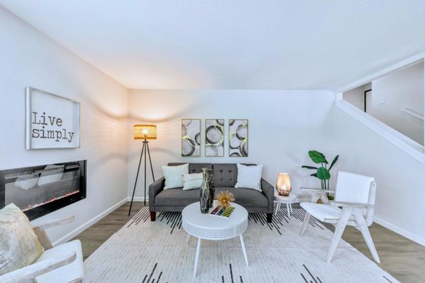 Fireplace, Interior, Living room, Wood Texture Flooring