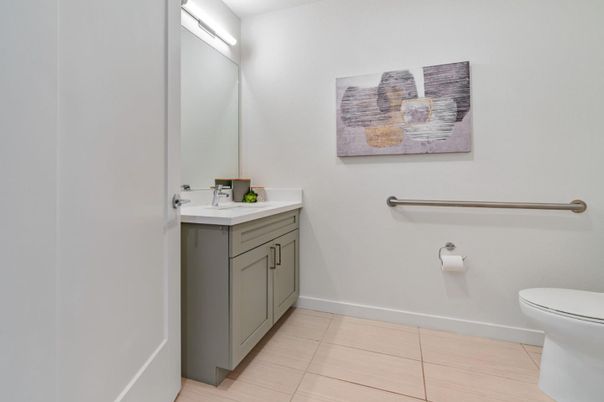 Bathroom, Interior
