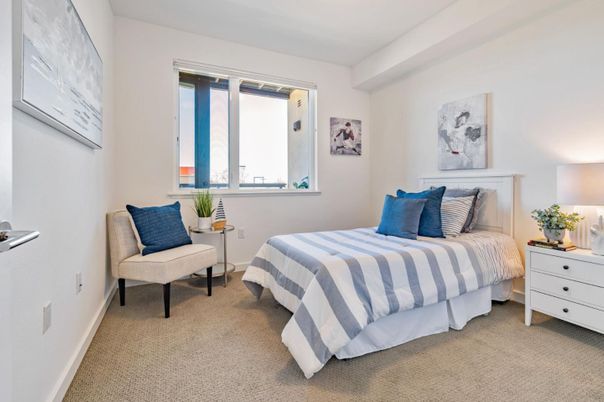 Bedroom, Interior