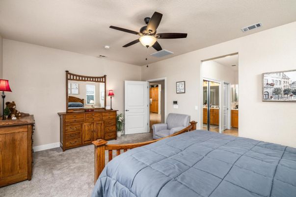 Bedroom, Interior