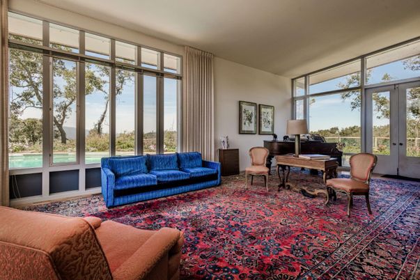 Interior, Living room, Piano, Sun Room