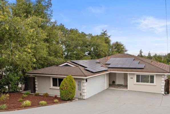 Exterior, Facade, Solar Panels, Ranch