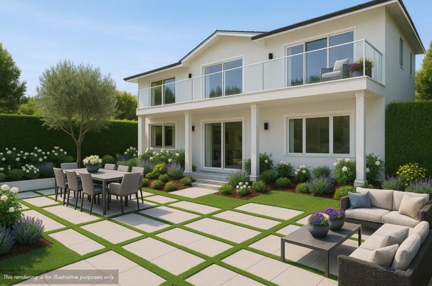 Backyard, Exterior