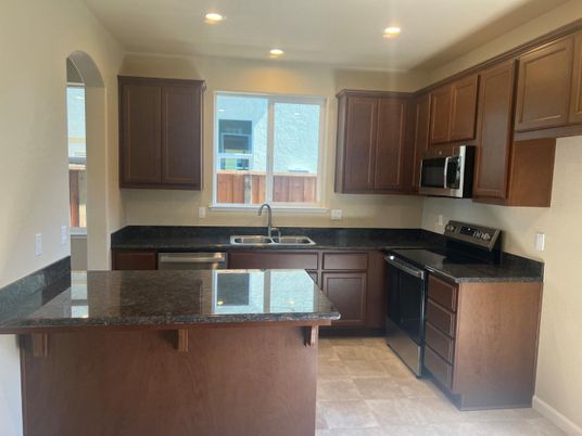 Interior, Kitchen, Recessed Lighting