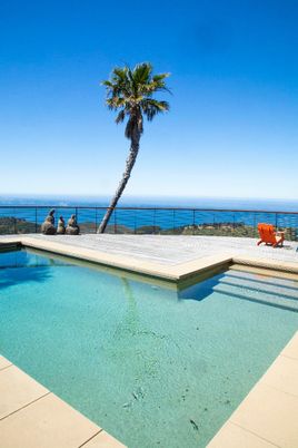 Exterior, Lake, Pool