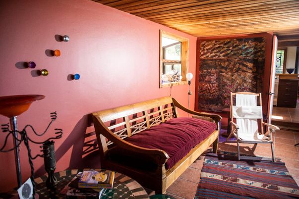 Interior, Wooden Ceilings