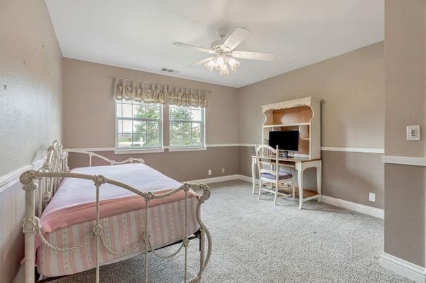 Bedroom, Home Office, Interior