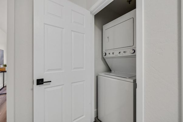 Interior, Utility Closets, Washer