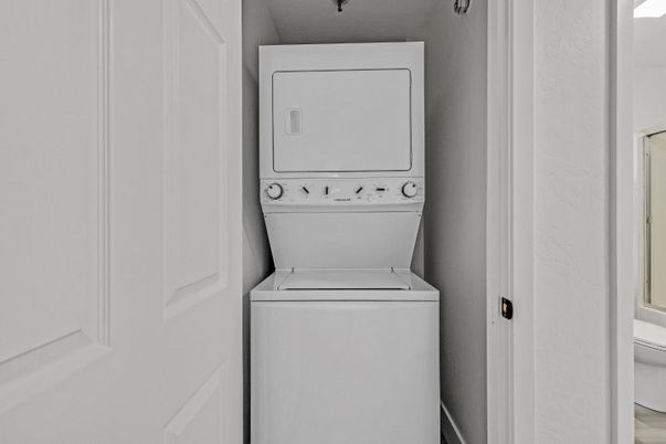 Interior, Utility Closets, Washer