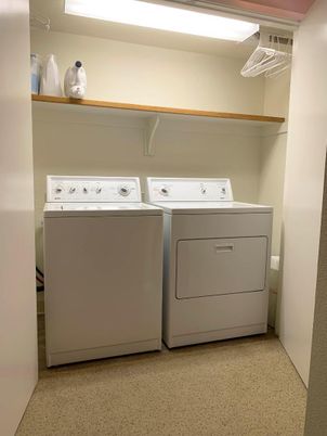 Interior, Utility Closets, Washer