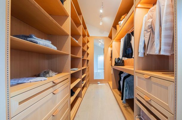 Interior, Walk-in Closets