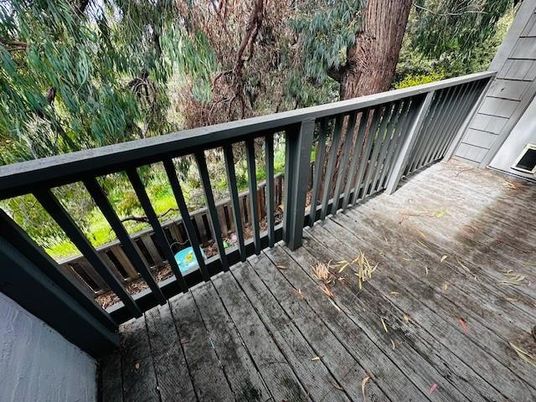 Exterior, Wood Texture Flooring
