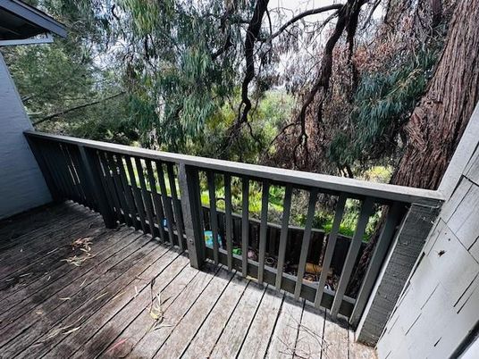 Exterior, Wood Texture Flooring