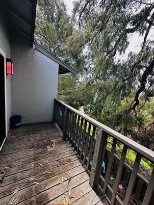 Exterior, Wood Texture Flooring