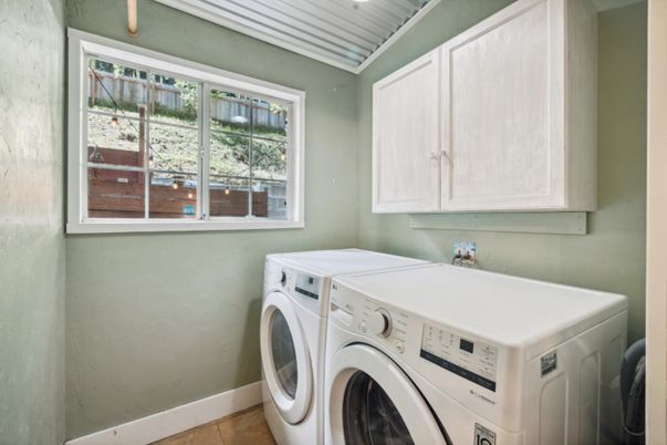 Interior, Washer