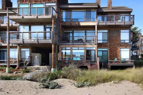 Exterior, Facade, Brick Facade, Modern