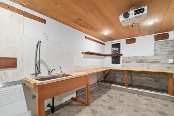 Interior, Wooden Ceilings