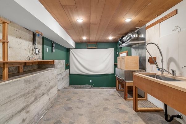 Interior, Recessed Lighting, Wooden Ceilings