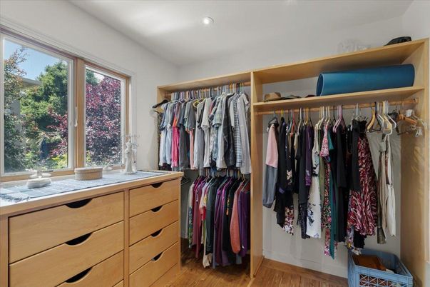 Interior, Recessed Lighting, Walk-in Closets, Wood Texture Flooring