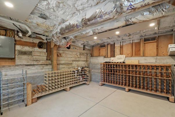 Interior, Recessed Lighting, Wooden Walls