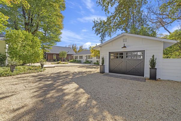 Backyard, Detached Garage, Exterior