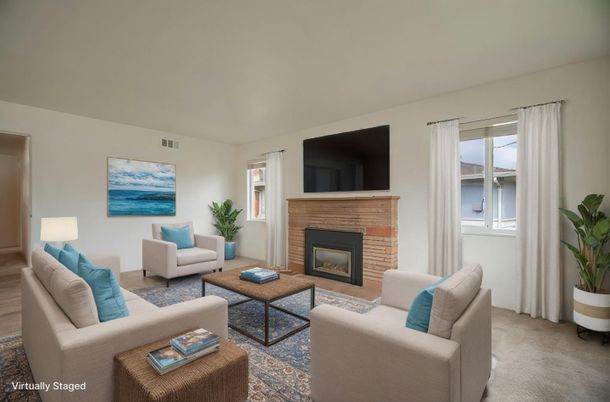 Fireplace, Interior, Living room