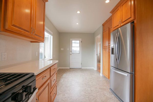 Interior, Kitchen, Recessed Lighting