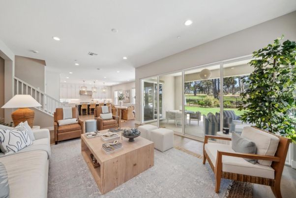 Dining room, Interior, Kitchen, Living room, Pendant Lights, Recessed Lighting