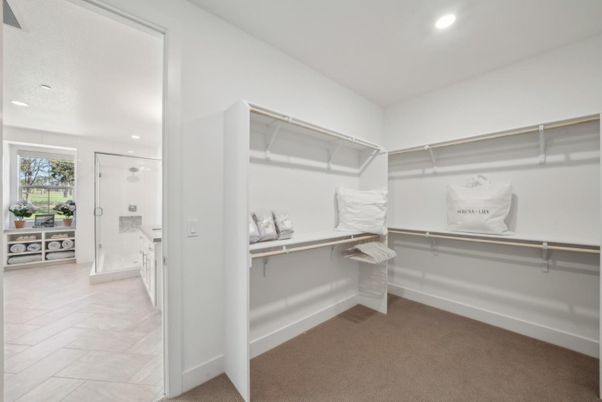 Interior, Recessed Lighting, Walk-in Closets