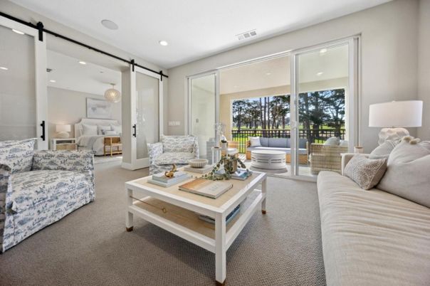 Bedroom, Interior, Living room, Pendant Lights, Recessed Lighting