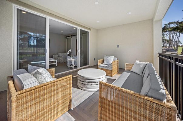 Bathroom, Exterior, Recessed Lighting, Wood Texture Flooring