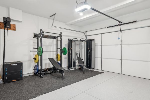Fitness Equipment, Garage, Interior