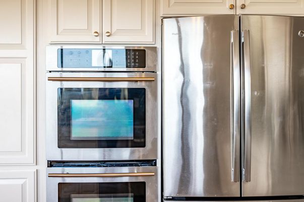 Interior, Kitchen, Stainless Steel Appliances