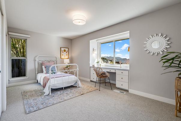 Bedroom, Home Office, Interior
