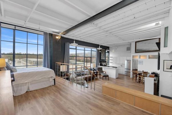Bedroom, Dining room, Interior, Wood Texture Flooring