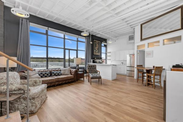 Dining room, Interior, Kitchen, Living room, Wood Texture Flooring