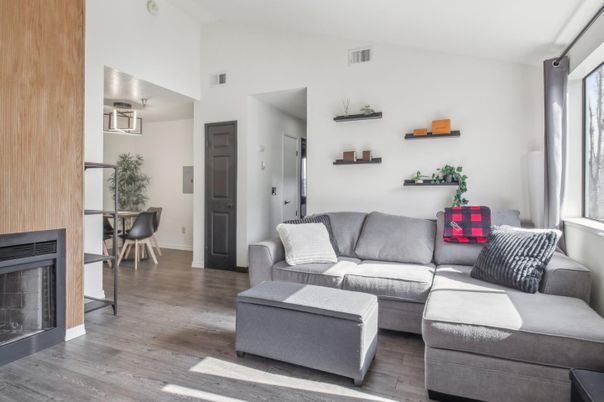 Fireplace, Interior, Living room, Wood Texture Flooring