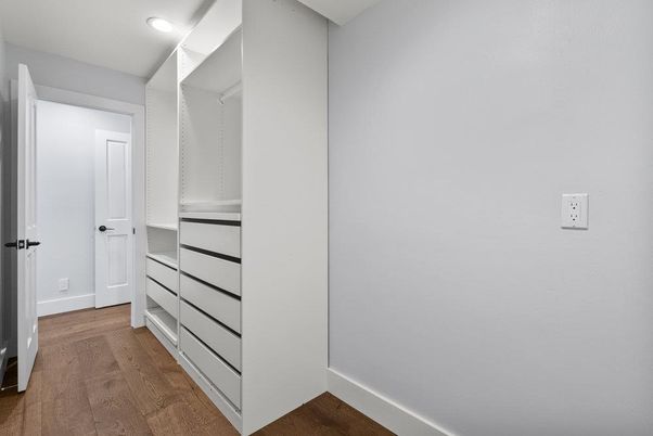 Interior, Recessed Lighting, Walk-in Closets, Wood Texture Flooring