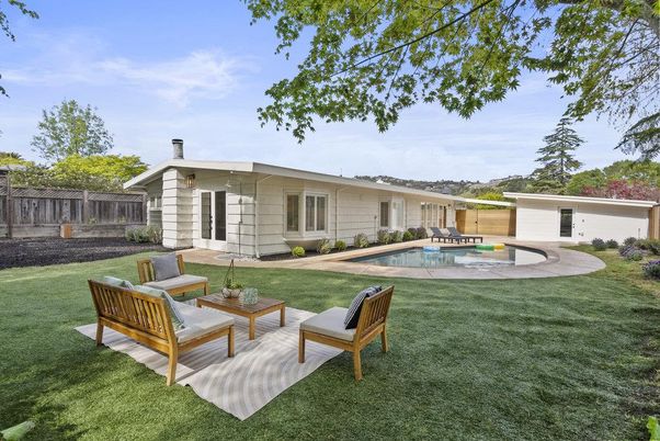 Backyard, Exterior, Pool