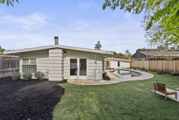Backyard, Exterior, Pool