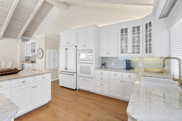 Interior, Kitchen, Wooden Ceilings, Wood Texture Flooring