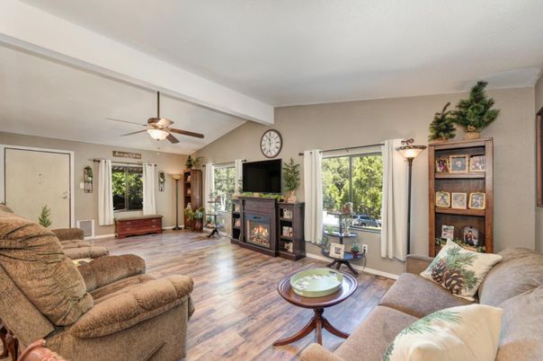 Interior, Living room, Wood Texture Flooring