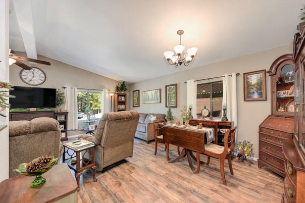 Chandelier, Interior, Living room, Wood Texture Flooring