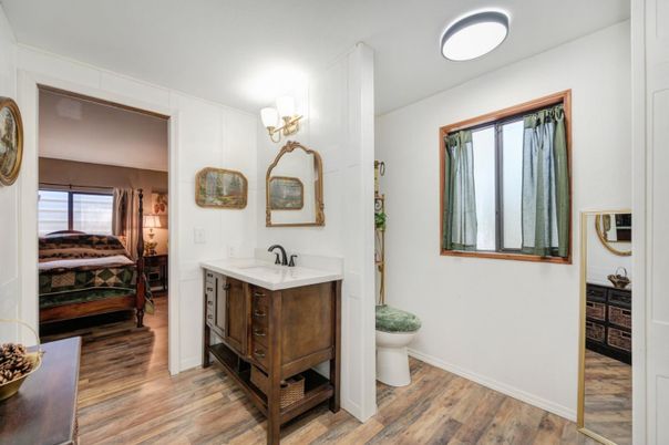 Bathroom, Bedroom, Interior, Wood Texture Flooring